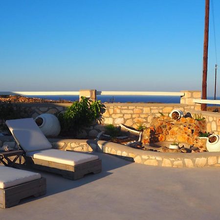 Ataraxia- Stonebuilt Studios And Apartments Kímolos Rom bilde