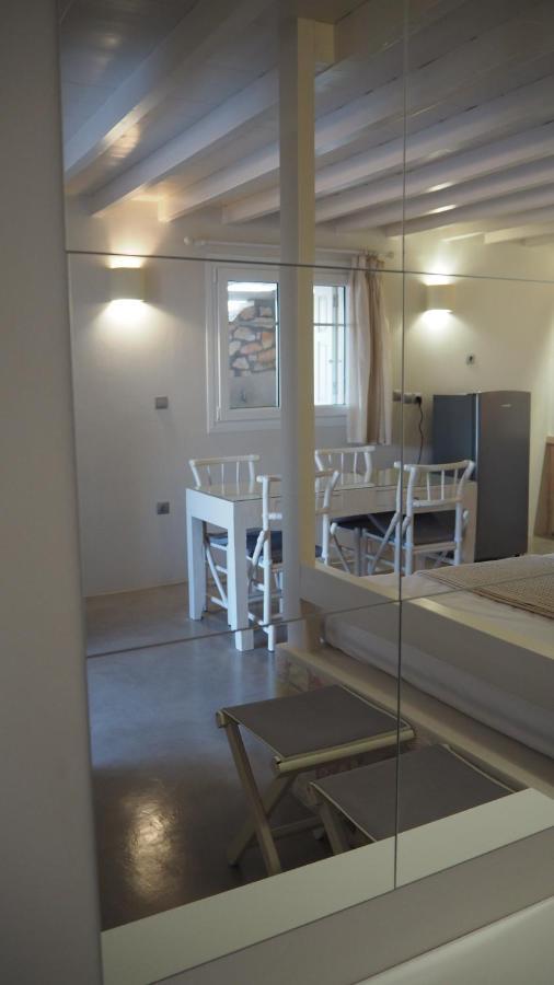 Ataraxia- Stonebuilt Studios And Apartments Kímolos Eksteriør bilde